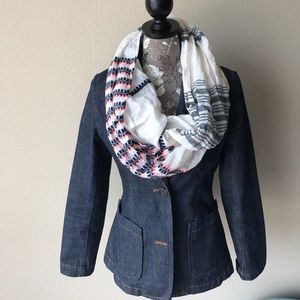 Dark denim Gap blazer