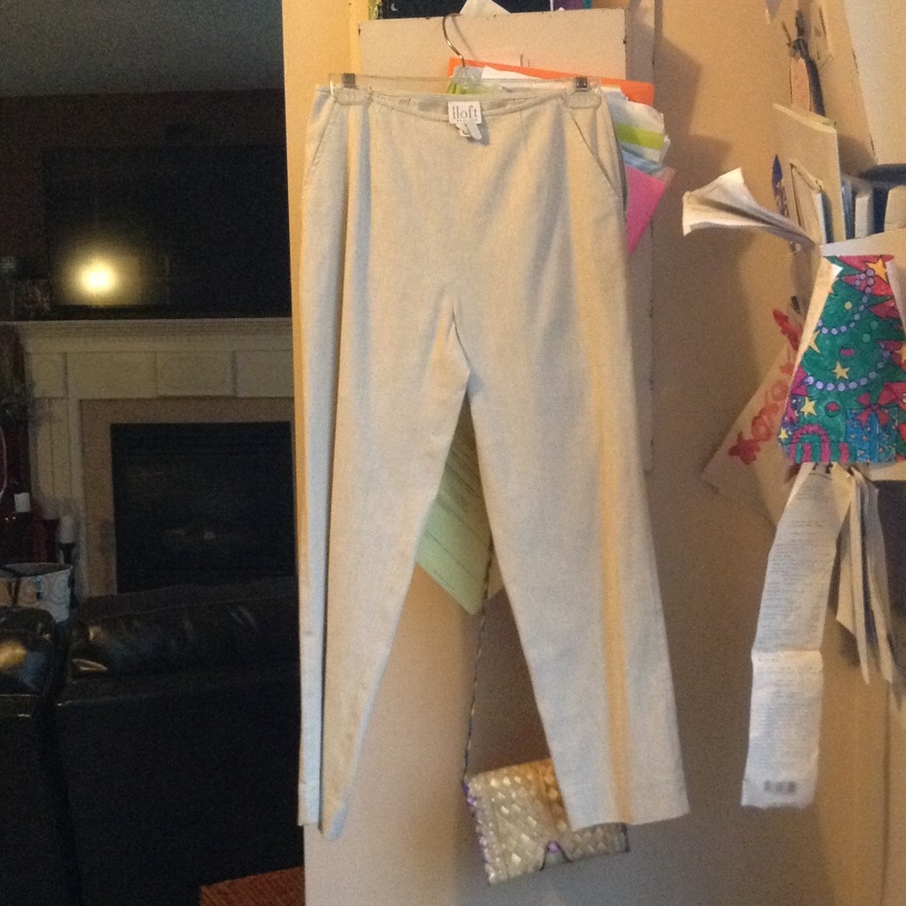 Anne Taylor loft stretch pants