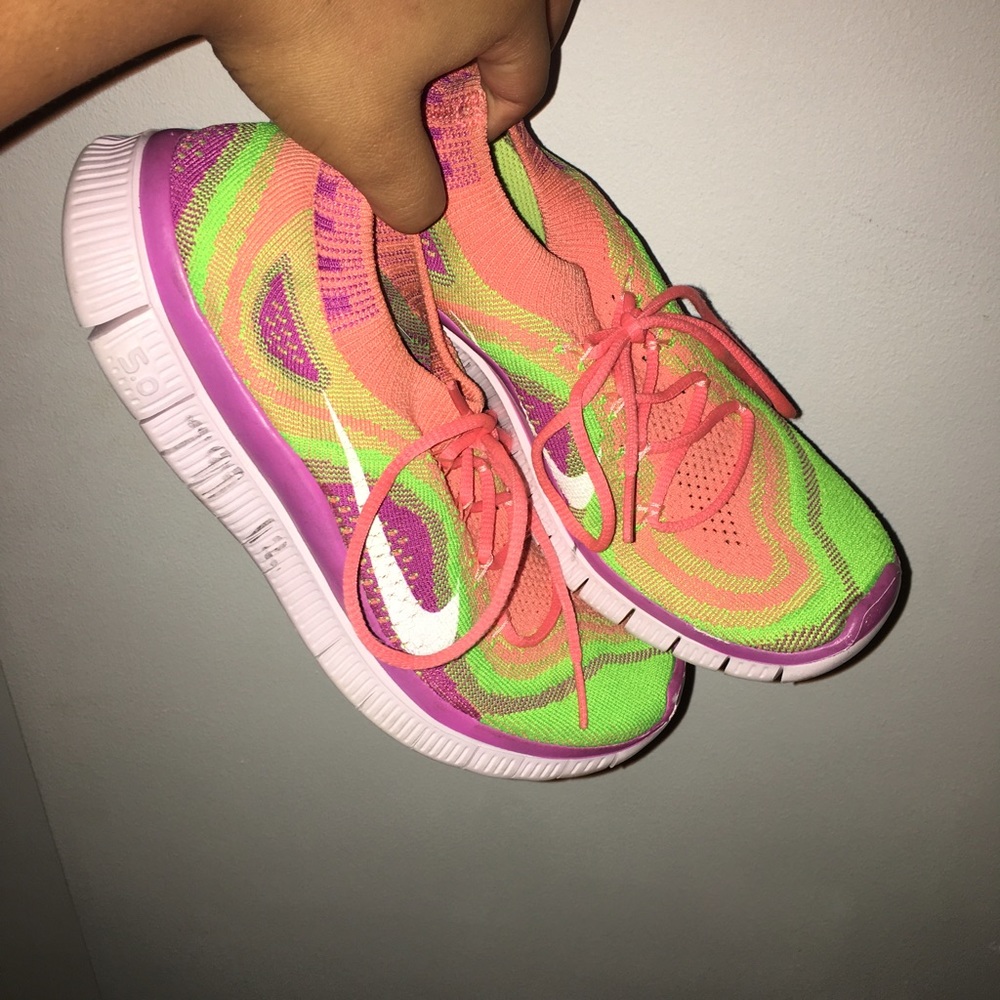Nike Free 5.0 Multicolored shoes (SOLD)