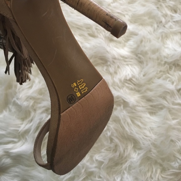 Chinese Laundry Fringe Heels - Picture 3 of 3