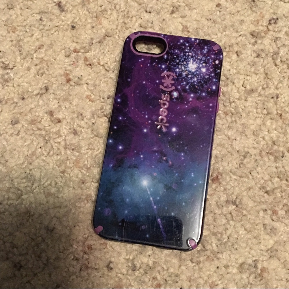 Speck Candy Shell case (Galaxy) -iPhone SE/5/5S