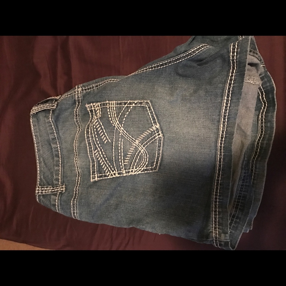 Maurices shorts size 20