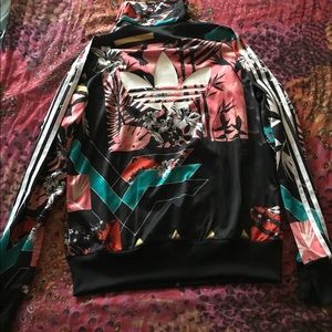 Addidas Tropical Sweat Suit with Pants & Jacket