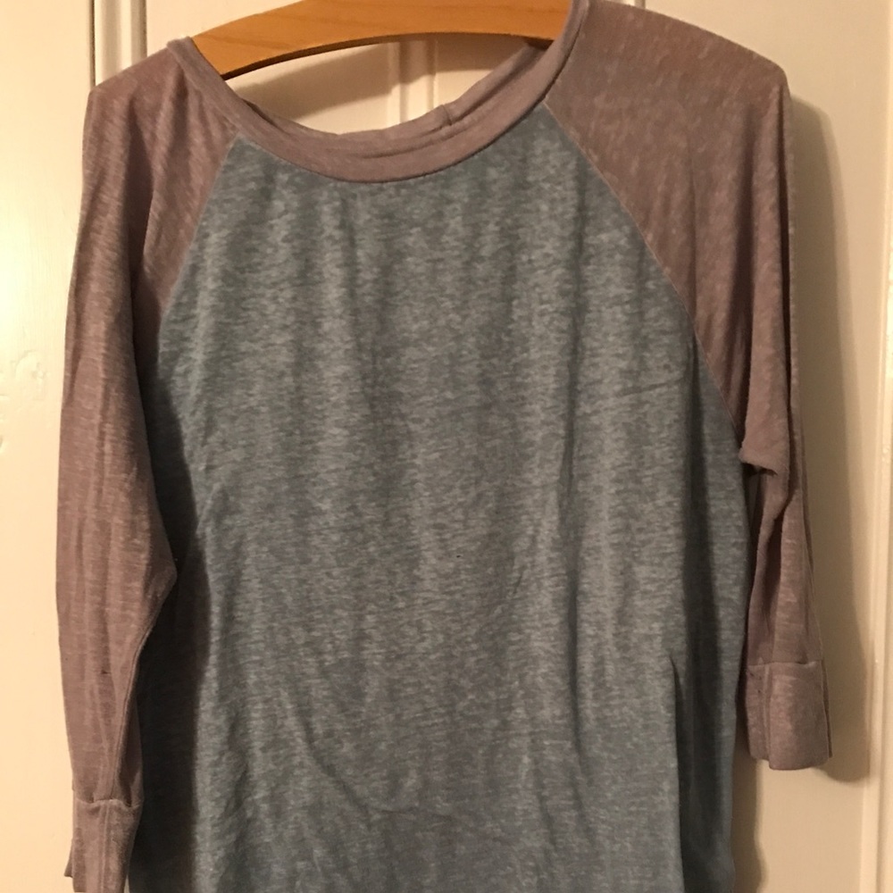 Last chance! Burnout baseball t-shirt