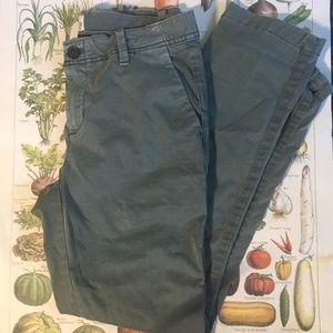 GAP girlfriend chinos