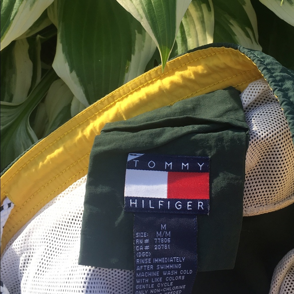 Vintage Tommy Hilfiger trunks