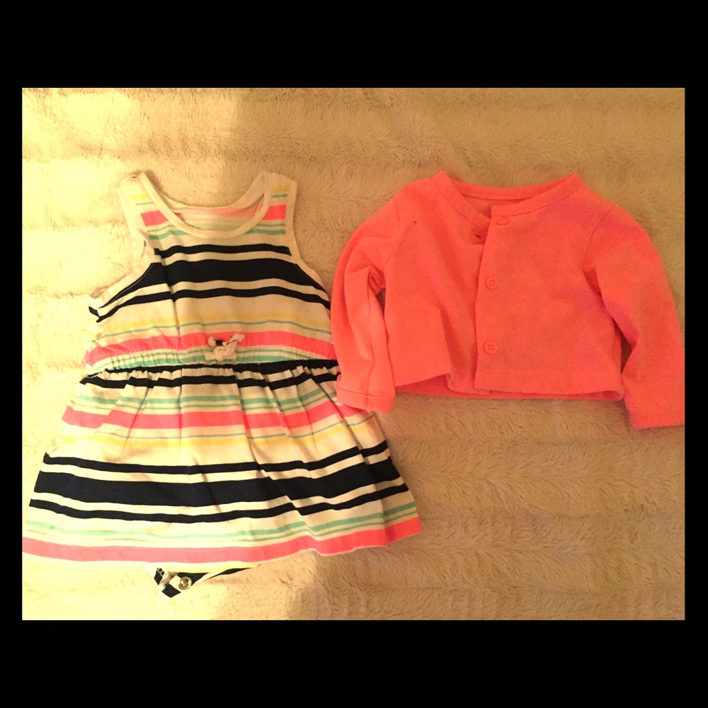 Carter's Dress Set