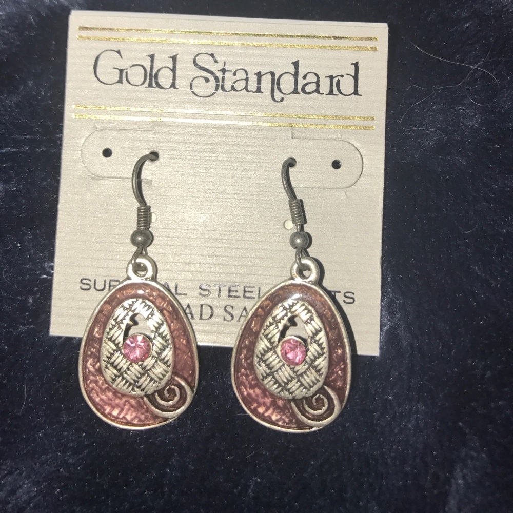 Steel Post Earrings