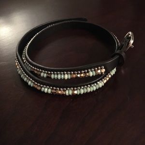 Stella and Dot wrap bracelet.