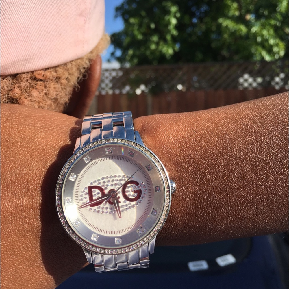 Boss Lady D&G Watch!