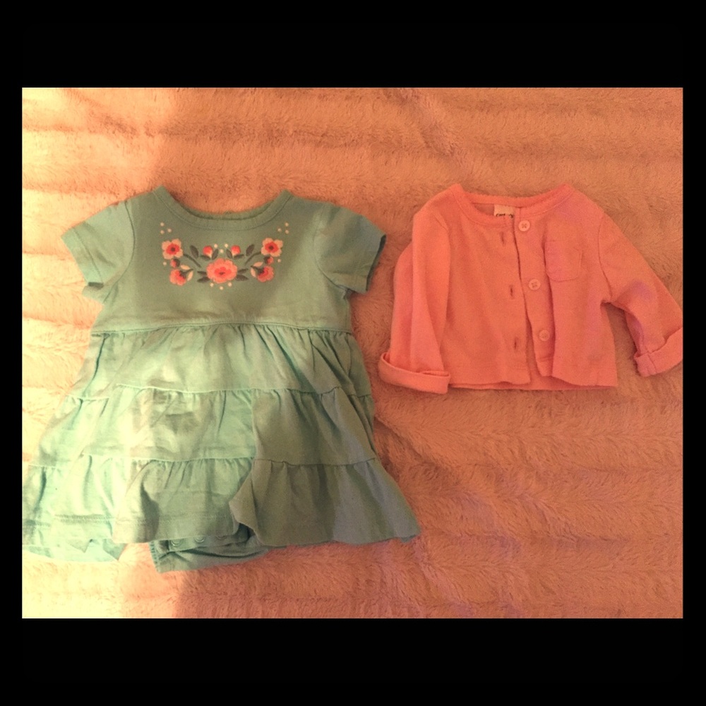 Carter's Dress Set
