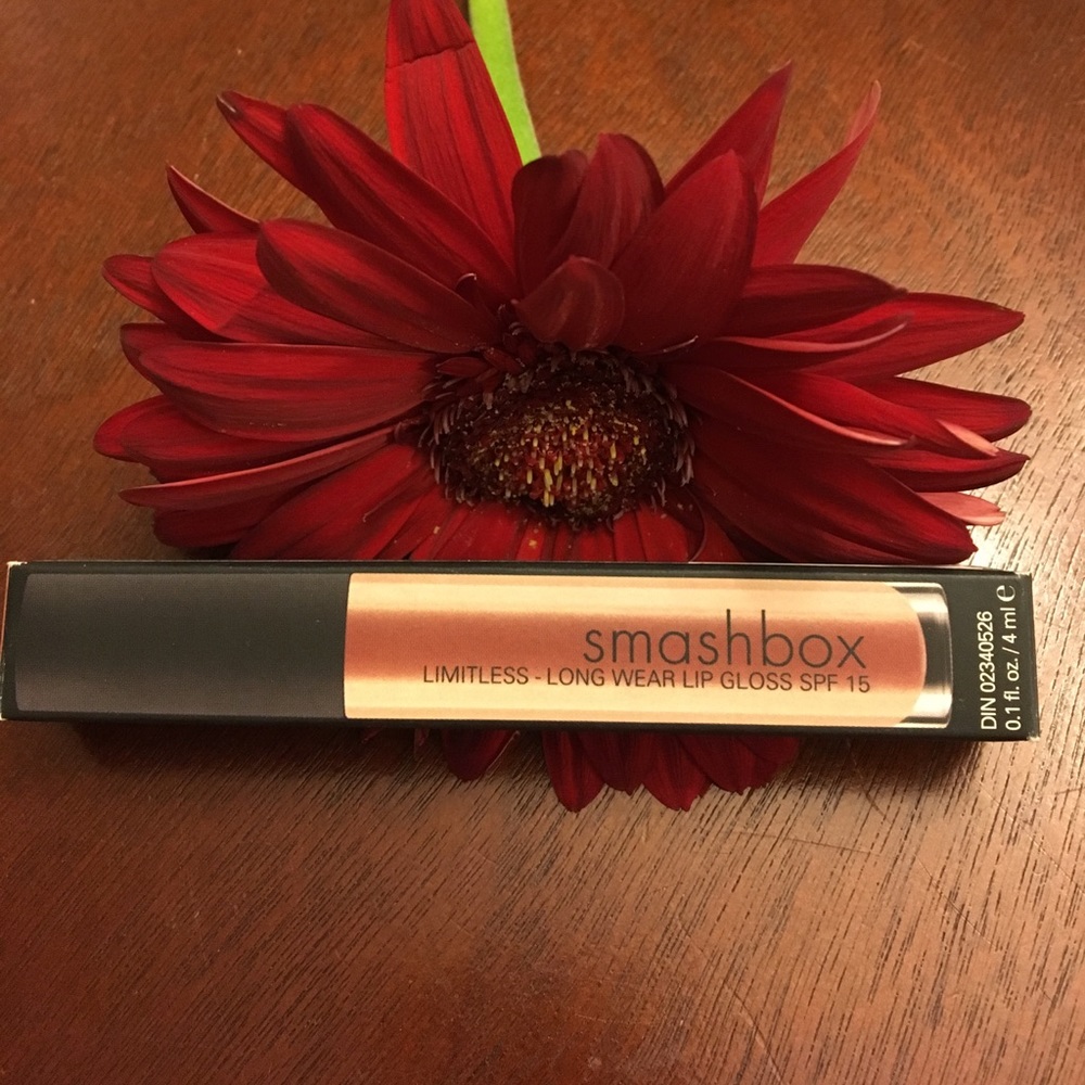 NEW Smashbox long wear lip gloss- enduring