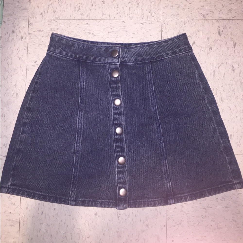 Brandy Melville button up skirt