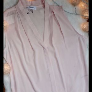 Calvin Klein short sleeve blouse