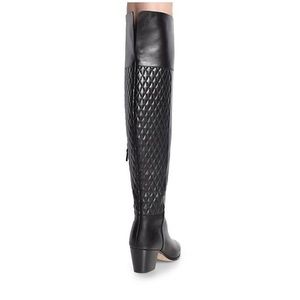 Cole Haan Everly Over the Knee Boot Black Size 8.5