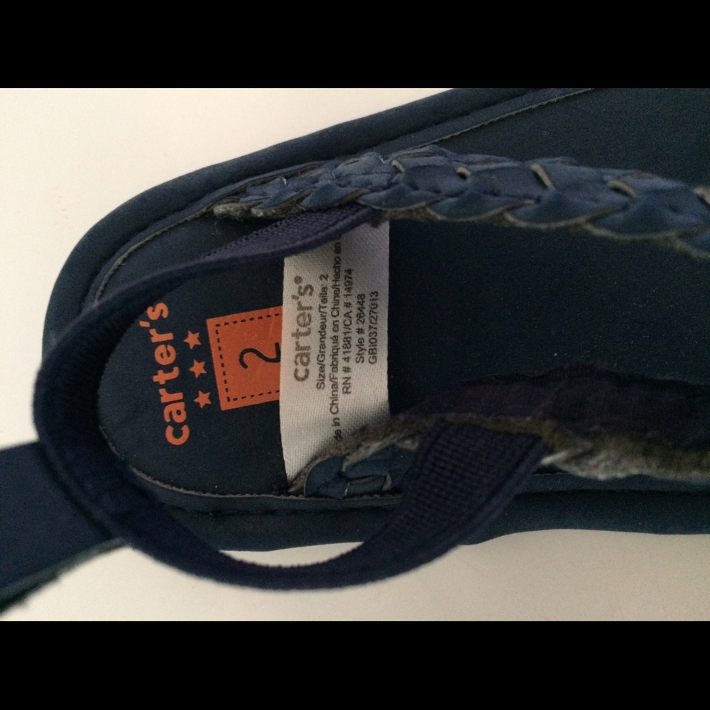 Carter's sandals - Picture 2 of 3