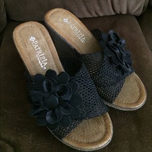 Used but never worn ladies wedge sandal