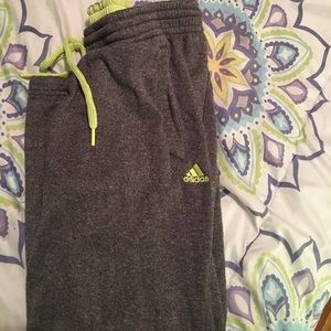 Adidas small sweatpants