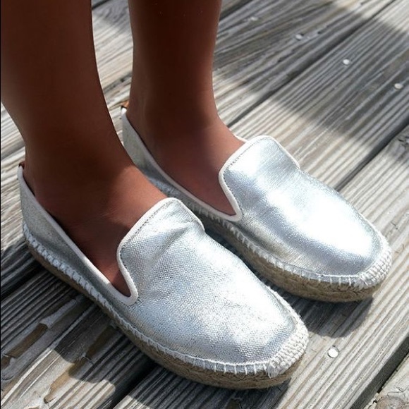 Jute Wedge Slip On Espadrilles - Picture 5 of 7