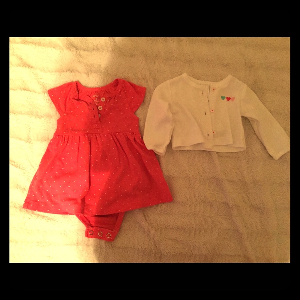 Carter's Dress Set