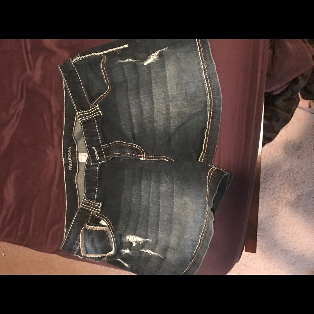 Maurices size 22 shorts