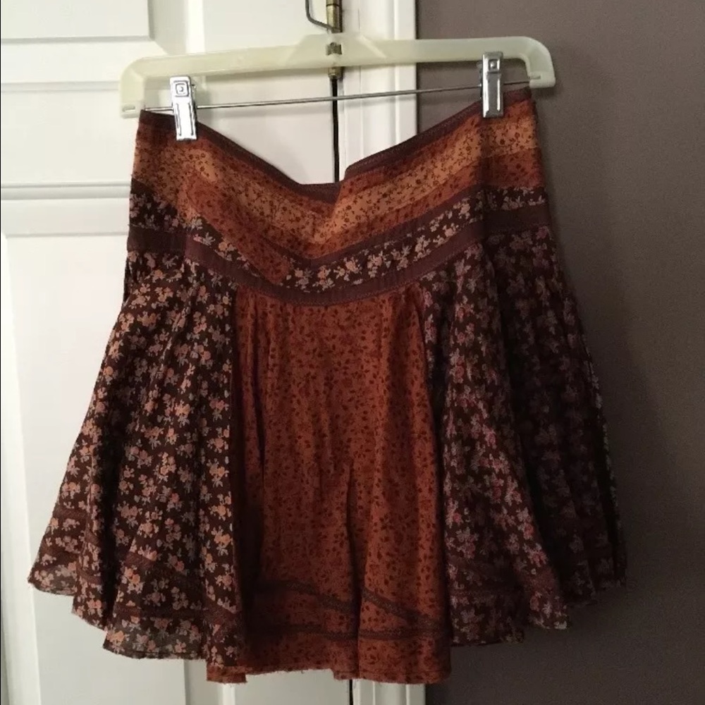 Free People S/M Skirt