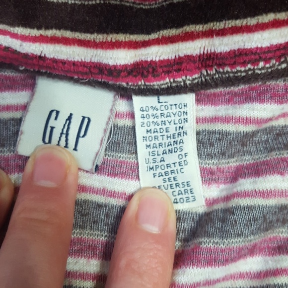 GAP Velvet shirt - Picture 4 of 4