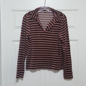 GAP Velvet shirt