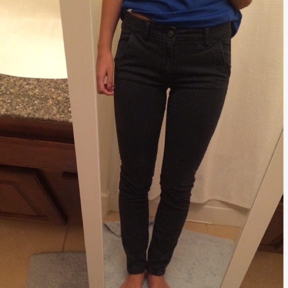 American Eagle Navy Pants