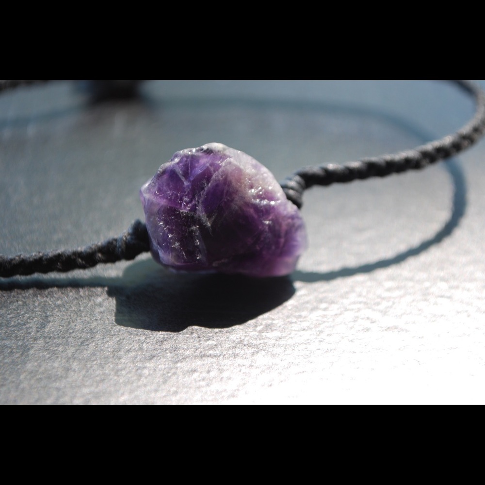 Amethyst Choker