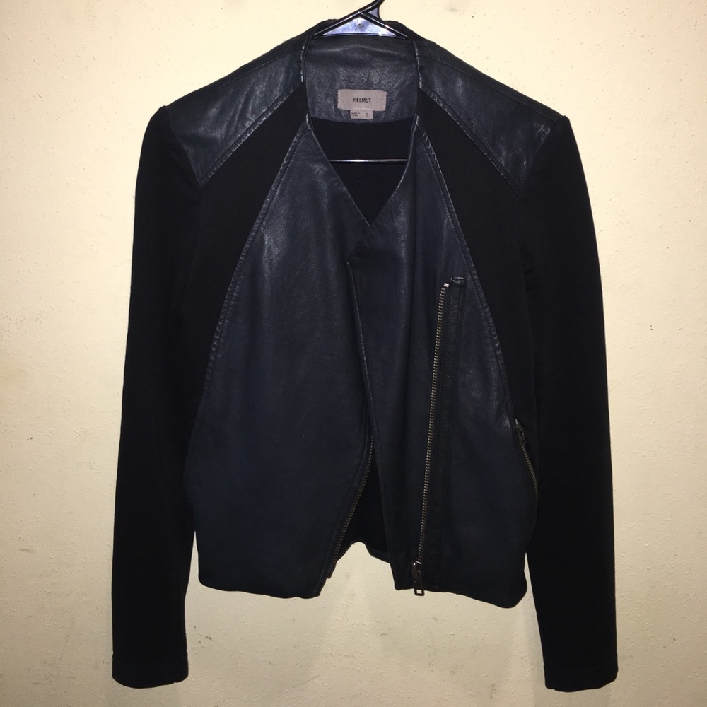 Helmut Lang Leather Jacket