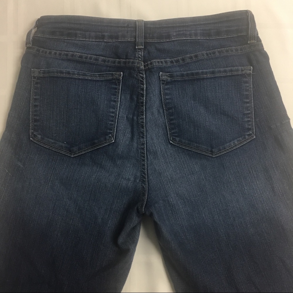 NYDJ Women Denim Straight Leg Jean Legging Size 8