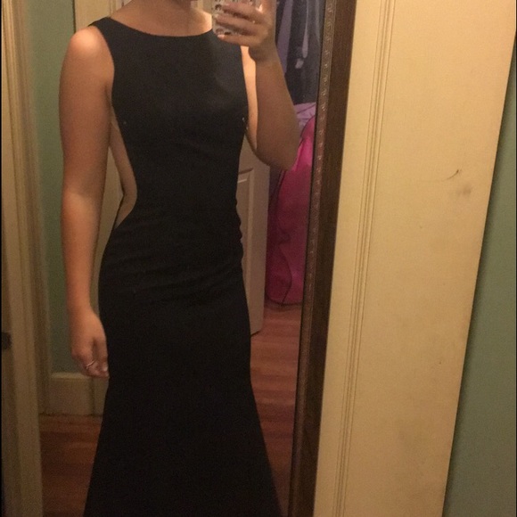 Dresses & Skirts - Black Prom Dress