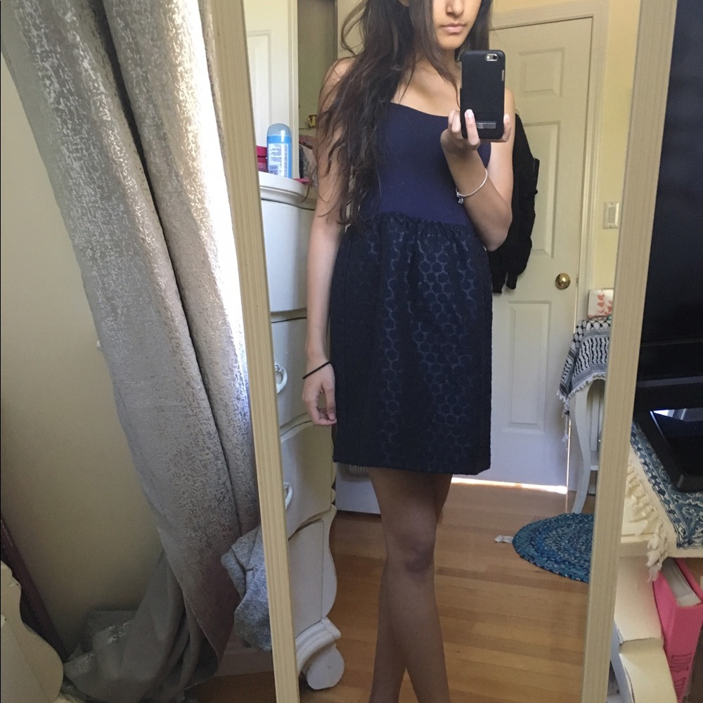Strapless Saks Dress