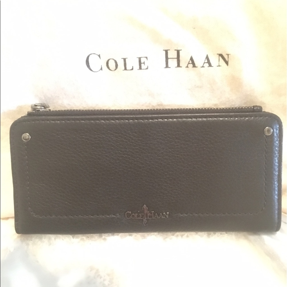 💯Authentic Cole Haan Slim Wallet