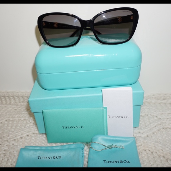 Tiffany & Co. Accessories - Tiffany & Co.- Garden Butterfly sunglasses 😎 💕