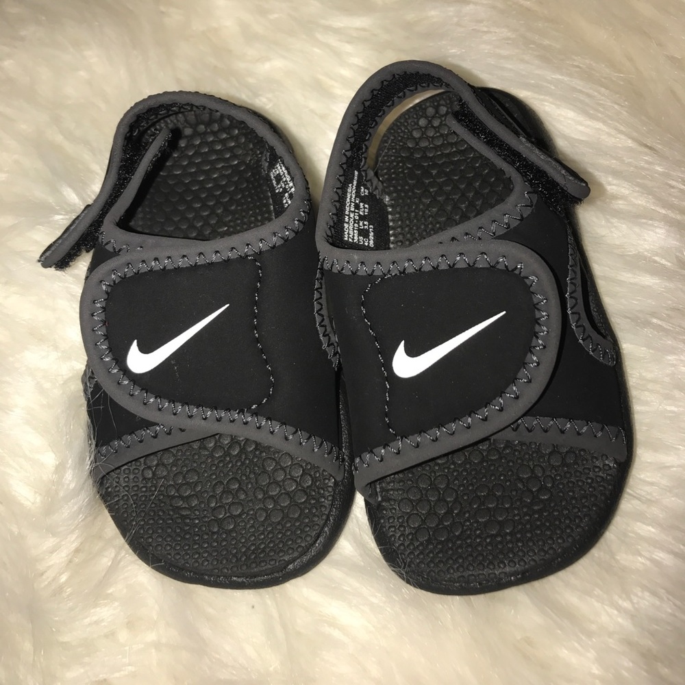 Nike Sunray Adjust for baby boy Size 4C