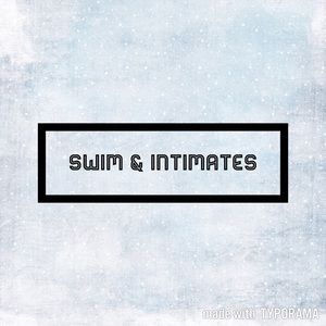 Category: Swim & Intimates