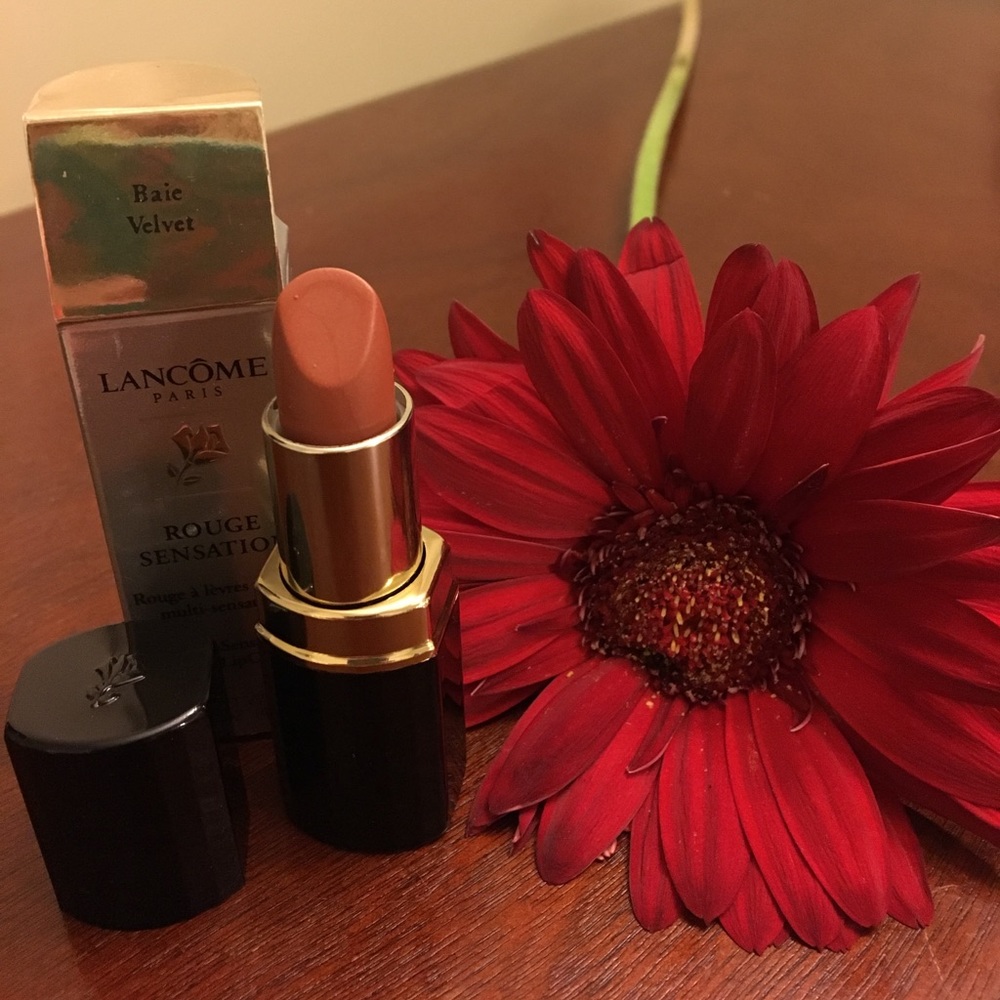 Lancôme Baie Velvet LipColour