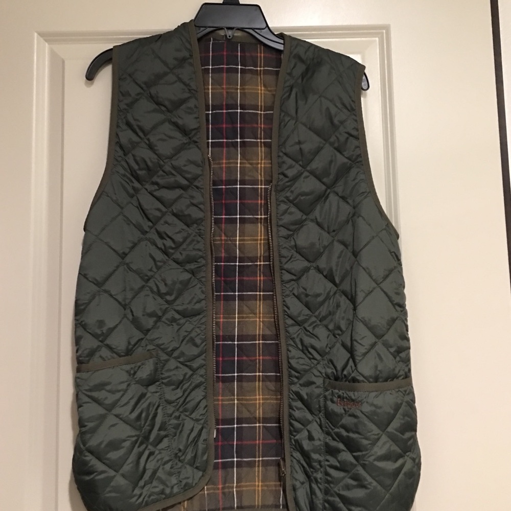 Barbour Vest- unisex (men's size 36)