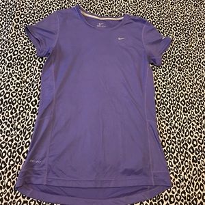 Dry-fit Nike running tee