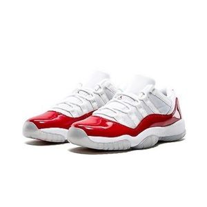 Air Jordan 11 Low Varsity Red