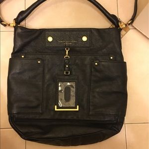 Marc by Marc Jacobs Black Leather Handbag