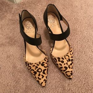 Vince Camuto Leopard Heels