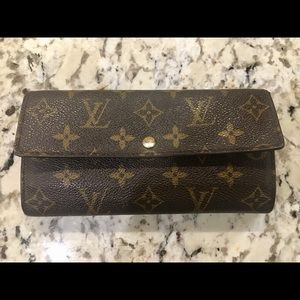 Authentic Louis Vuitton Wallet
