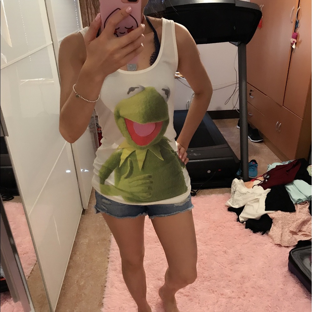 Disney The Muppet Tank