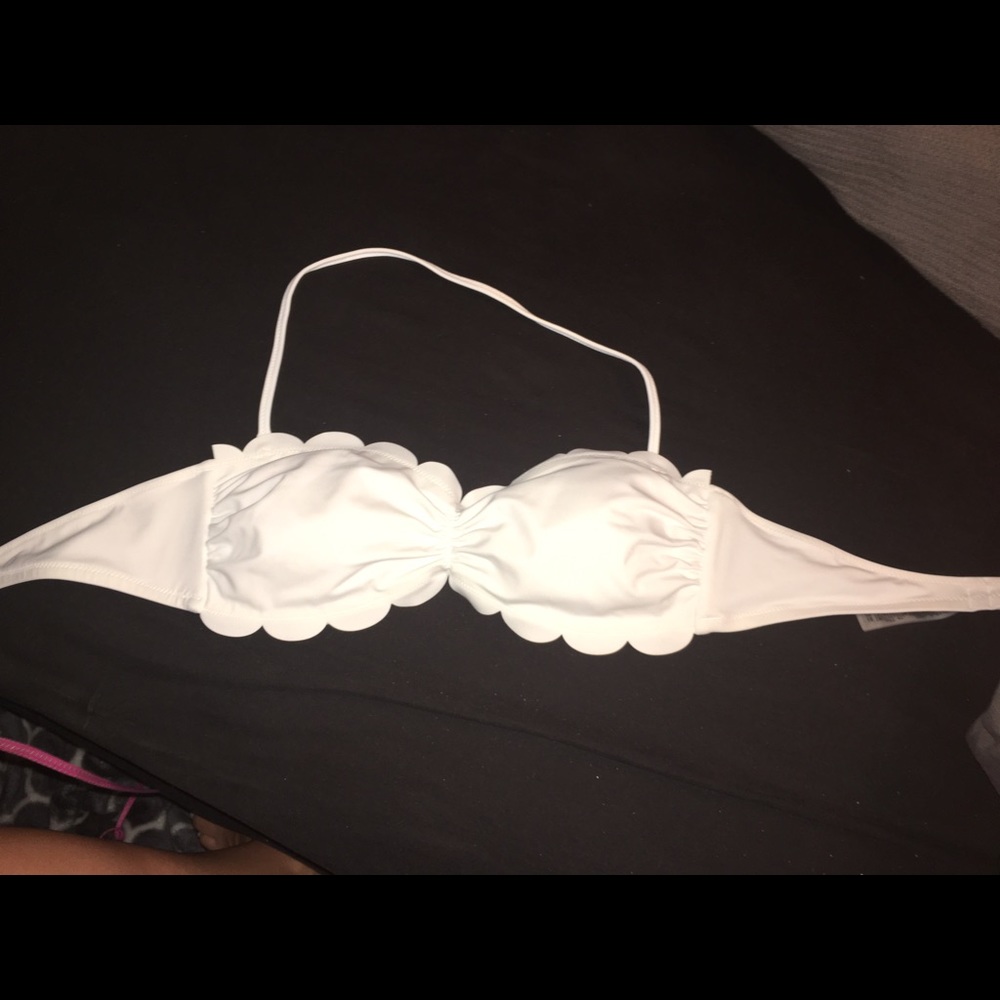 Victoria Secret Scalloped Bikini top