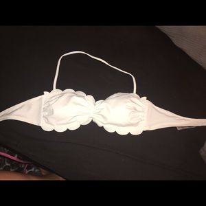 Victoria Secret Scalloped Bikini top