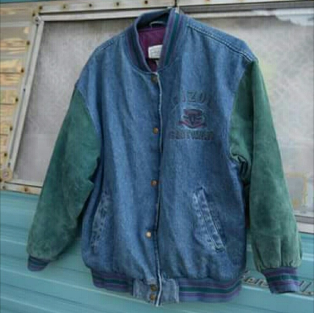 dope vintage bomber jacket