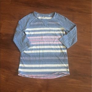 *CLOSET CLOSING* CHEROKEE striped baseball tee